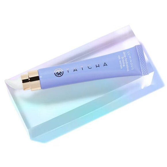 Tatcha Luminious Deep Hydration Firming Eye Serum 0.5 fl. oz. NIB NEW Gel Cream - Picture 3 of 9